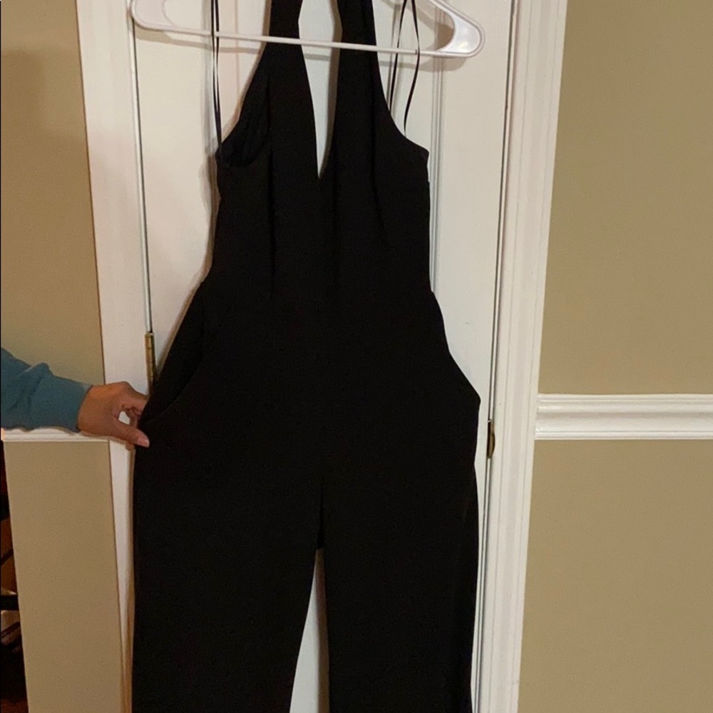 Express Jumpsuit (wide leg/altered in length).